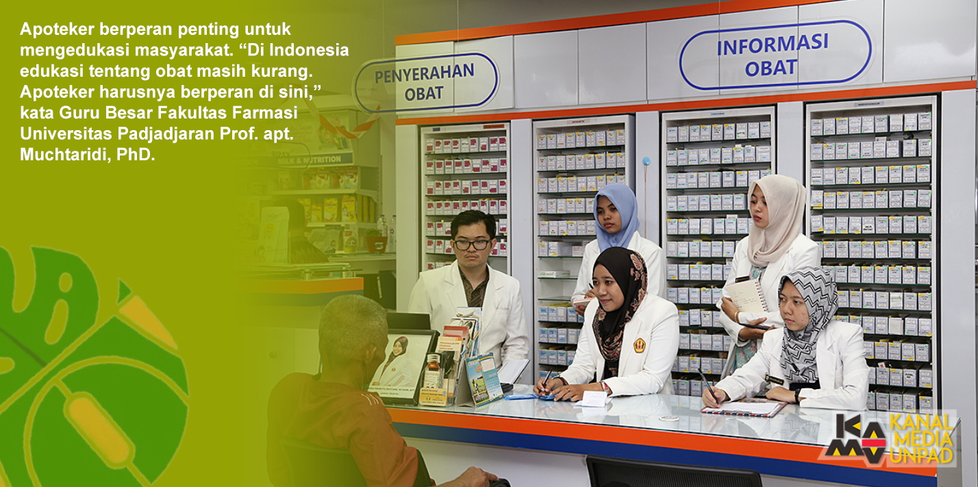 Apoteker Berperan Penting dalam Mengedukasi Obat di Masyarakat
